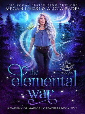 cover image of The Elemental War